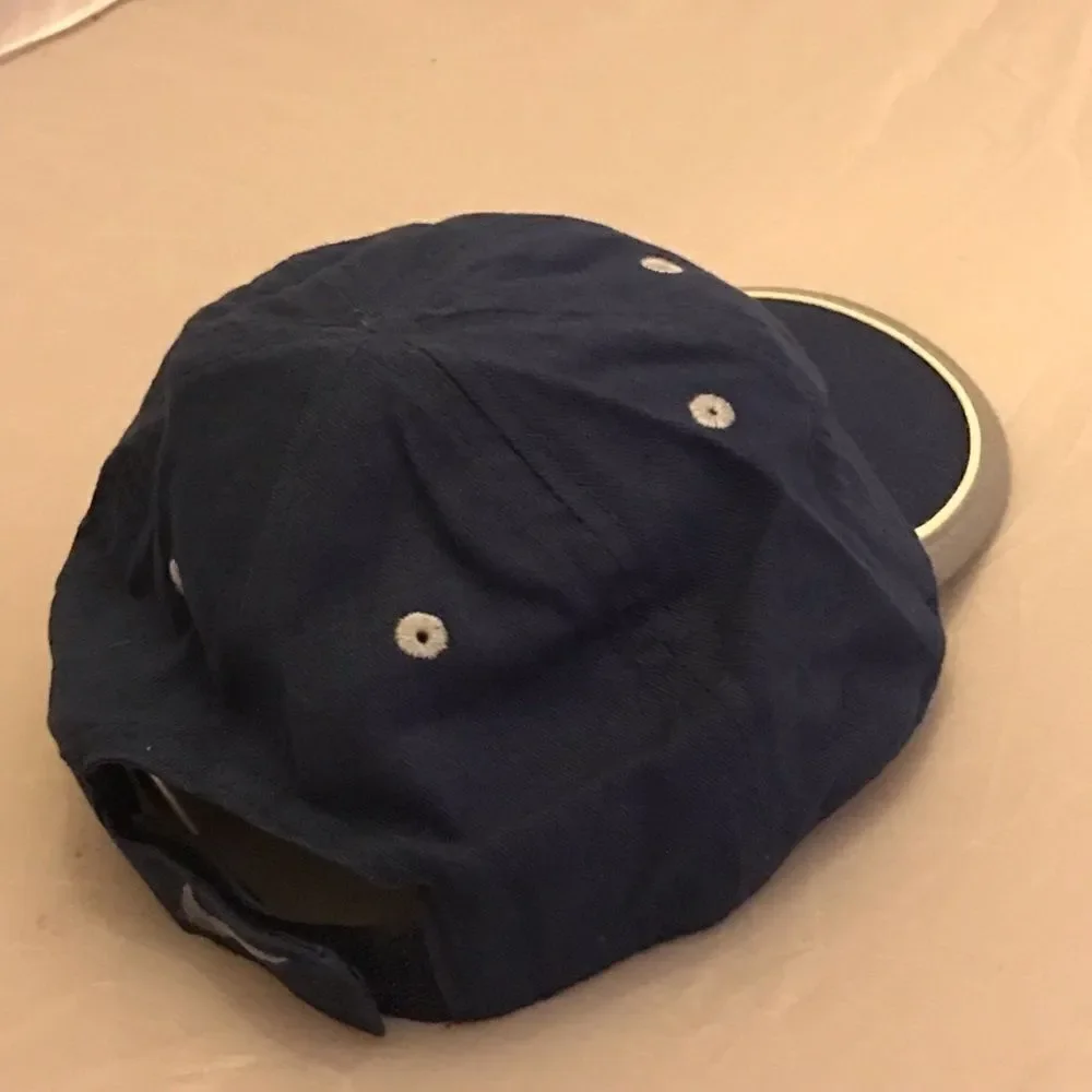 Nike Toddler Navy Blue Baseball Hat